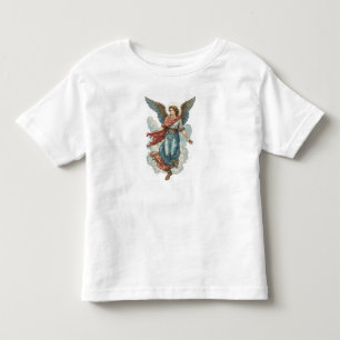 T-shirt Pour Les Tous Petits Joli Ange Vêtement Chrétien pour Tout-Petit