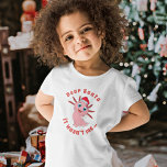 T-shirt Pour Les Tous Petits Joli Axolotl Père Noël Ce n’était pas moi Noël<br><div class="desc">Joli Axolotl Père Noël Ce n’était pas moi Noël.</div>