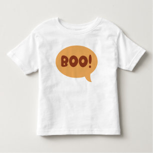 T-shirt Pour Les Tous Petits Joli Boo Enfants ! Halloween
