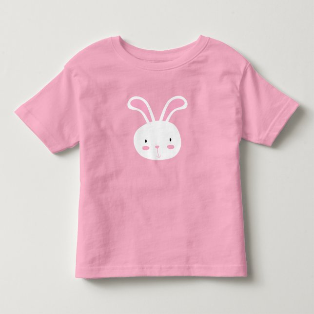 T-shirt Pour Les Tous Petits Joli Bunny (Devant)