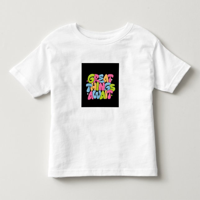 T-shirt Pour Les Tous Petits Joli design mignon (Devant)
