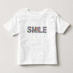 T-shirt Pour Les Tous Petits Joli design moderne souriant