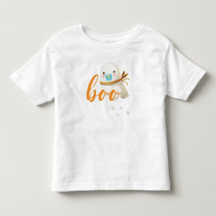 T-shirt Pour Les Tous Petits Joli fantôme bébé Tétine écharpe Boo 
