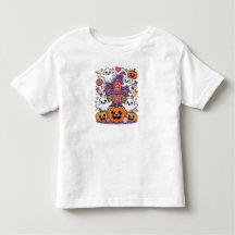 Joli Kawaii Halloween |  Fantômes et citrouilles h