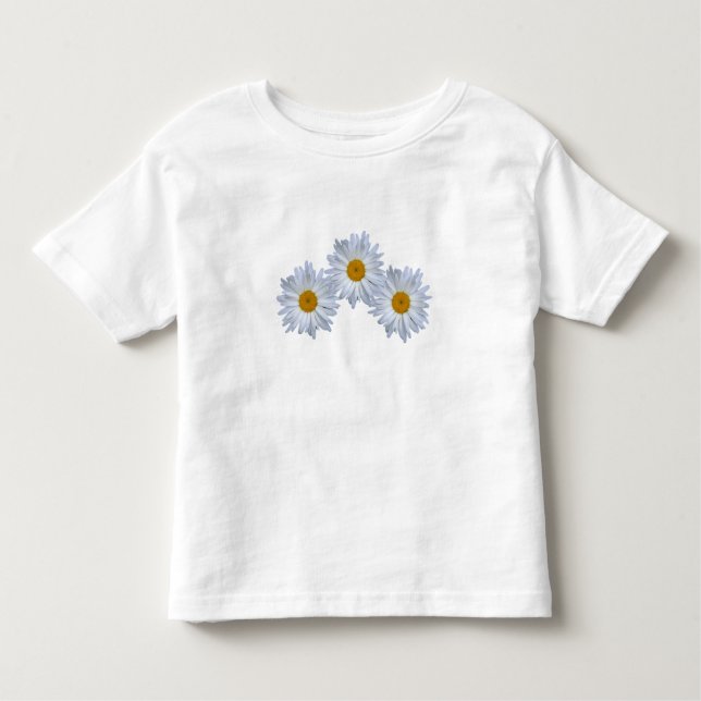 T-shirt Pour Les Tous Petits Joli Little Daisy (Devant)