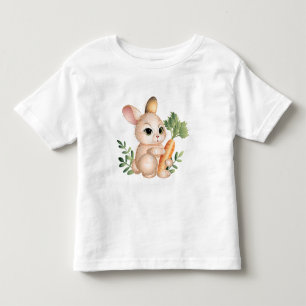 T-shirt Pour Les Tous Petits Joli petit lapin