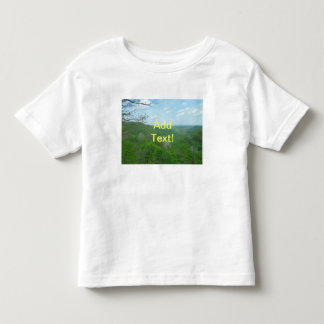 T-shirt Pour Les Tous Petits Joli Vue Appalachienne
