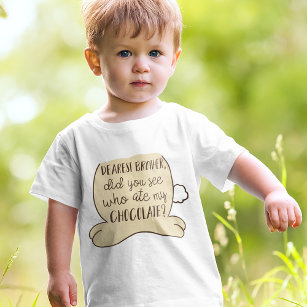 T-shirt Pour Les Tous Petits Jolie adorable Grotte de Pâques Citation Typograph