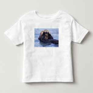 T-shirt Pour Les Tous Petits Jolie loutre de mer Alaska, États-Unis