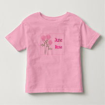 Jolies Roses Aquarelle mois de naissance Juin 