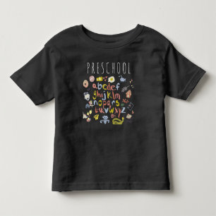 T-shirt Pour Les Tous Petits Jolis gribouillages de rentrée pour maternelle