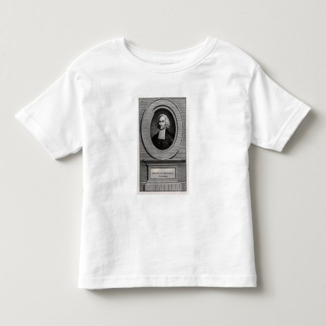 T-shirt Pour Les Tous Petits Jonathan Edwards (Devant)