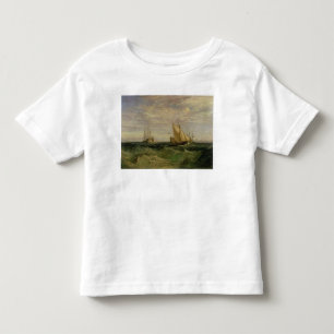 T-shirt Pour Les Tous Petits Joseph Mallord William Turner le confluent de