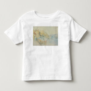 T-shirt Pour Les Tous Petits Joseph Mallord William Turner sur le Rhin