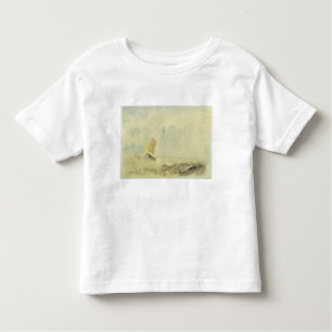 T-shirt Pour Les Tous Petits Joseph Mallord William Turner   un morceau de mer