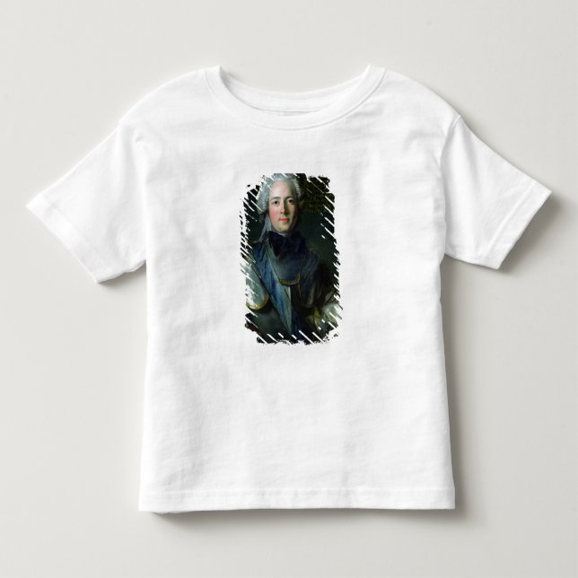 T-shirt Pour Les Tous Petits Joseph-Marie Duc de Boufflers (Devant)