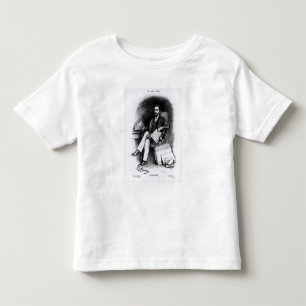 T-shirt Pour Les Tous Petits Joseph Pulitzer "de la curiosité", 1887