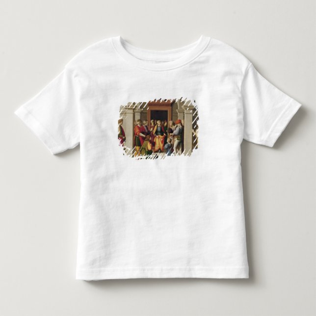 T-shirt Pour Les Tous Petits Joseph reçoit ses Frères, c. 1515 (Devant)