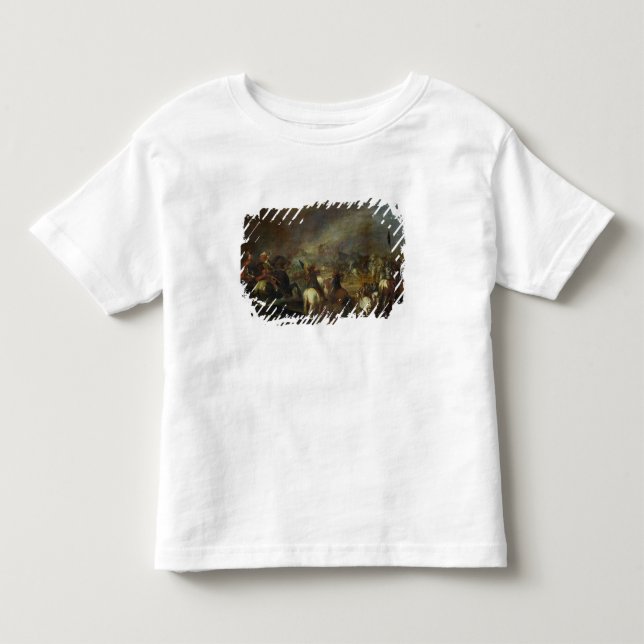 T-shirt Pour Les Tous Petits Joshua aux murs de Jéricho (Devant)