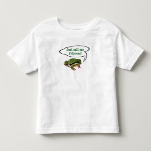 T-shirt Pour Les Tous Petits Jote Custom Frog Princess Photo
