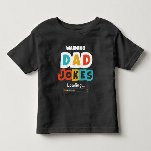 T-shirt Pour Les Tous Petits Jote Design Papa Blague Chargement De Fête des pèr