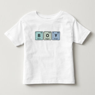 T-shirt Pour Les Tous Petits JOUET de table périodique mou