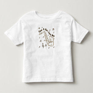 T-shirt Pour Les Tous Petits Joueur de baryton, passez une bonne journée Bari G