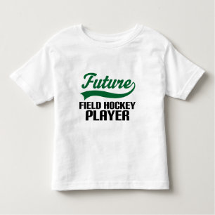 T-shirt Pour Les Tous Petits Joueur de hockey de champ (avenir)