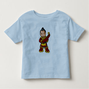 T-shirt Pour Les Tous Petits Joueur de personnel de Bancha Ninja Shenkuu