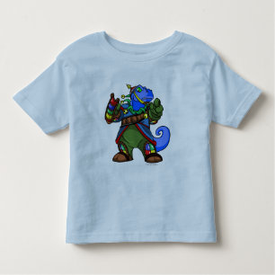 T-shirt Pour Les Tous Petits Joueur d'île de Grarrl Roo