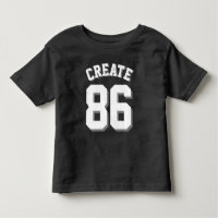 Joueur noir et blanc | Sports Jersey