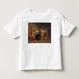 T-shirt Pour Les Tous Petits Joueurs de backgammon
