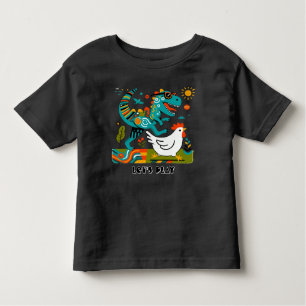 T-SHIRT POUR LES TOUS PETITS JOUONS !