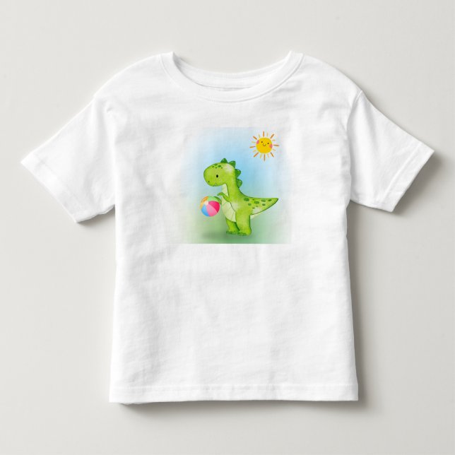 T-shirt Pour Les Tous Petits Jouons (Devant)