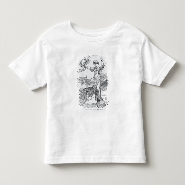 T-shirt Pour Les Tous Petits Jour de mai, 1907 (Devant)