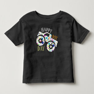 T-shirt Pour Les Tous Petits Jour de point de camion monstre heureux personnali