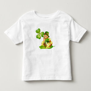 T-shirt Pour Les Tous Petits Jour des enfants Toddler T-Shirt-St. Patrick
