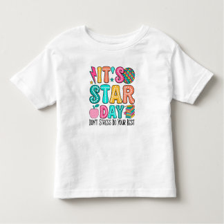 T-shirt Pour Les Tous Petits Jour des étoiles