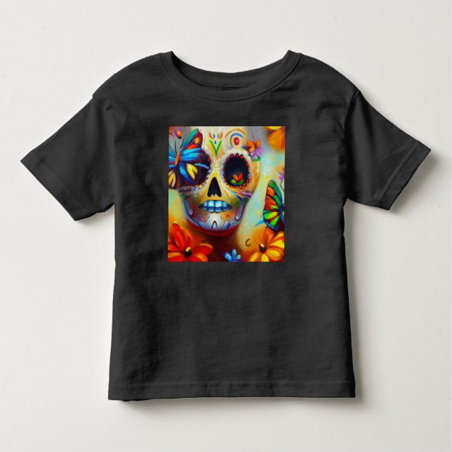 T-shirt Pour Les Tous Petits Jour des papillons morts 2 (Devant)
