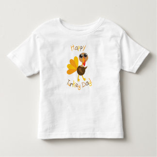 T-shirt Pour Les Tous Petits Jour heureux de la Turquie !