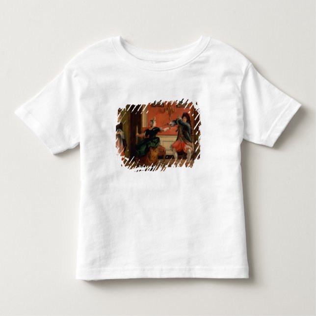 T-shirt Pour Les Tous Petits Jourdain clôture sa domestique (Devant)