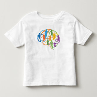T-shirt Pour Les Tous Petits Journée de sensibilisation à l'autisme chez l'adul