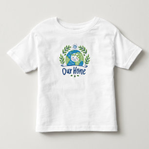 T-shirt Pour Les Tous Petits Journée mondiale de l'environnement - Illustration