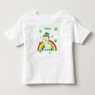 T-shirt Pour Les Tous Petits Journée personnalisée de la Saint-Patrick