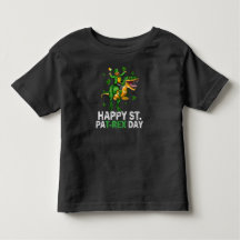Joyeuse St Pat Trex Day Dinosaur Enfant St Patrick