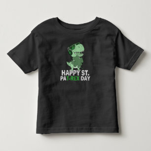 T-shirt Pour Les Tous Petits Joyeuse St Pat Trex Day Dinosaur Tout-Petits St Pa