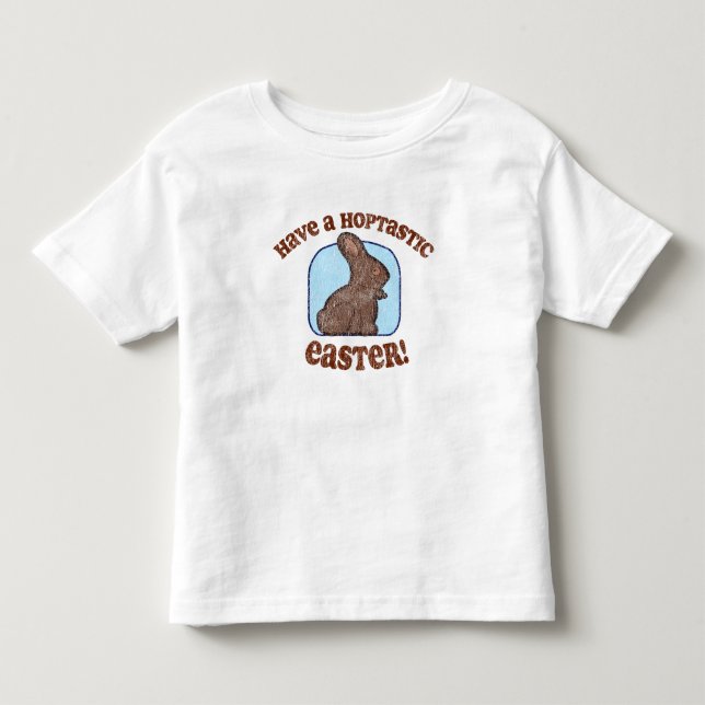 T-shirt Pour Les Tous Petits Joyeuses Pâques Hoptastic (Devant)