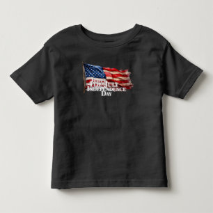 T-shirt Pour Les Tous Petits Joyeux 4 juillet - Jour de l'Indépendance