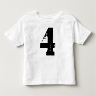 T-shirt Pour Les Tous Petits Joyeux 4ème anniversaire