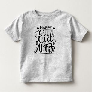 T-shirt Pour Les Tous Petits Joyeux Aïd Al Fitr